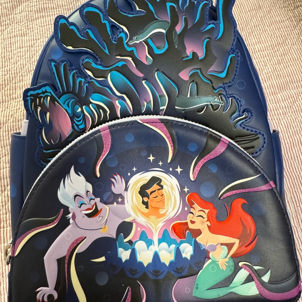 Disney Loungefly Little Mermaid backpack- NWT